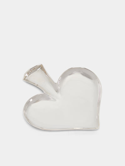 Jarosinski & Vaugoin - Spade Sterling Silver Dish -  - ABASK - 