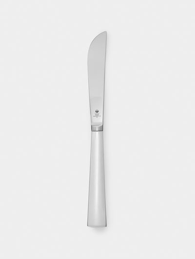 Wiener Silber Manufactur - Josef Hoffmann 135 Silver-Plated Steak Knife - Silver - ABASK - 