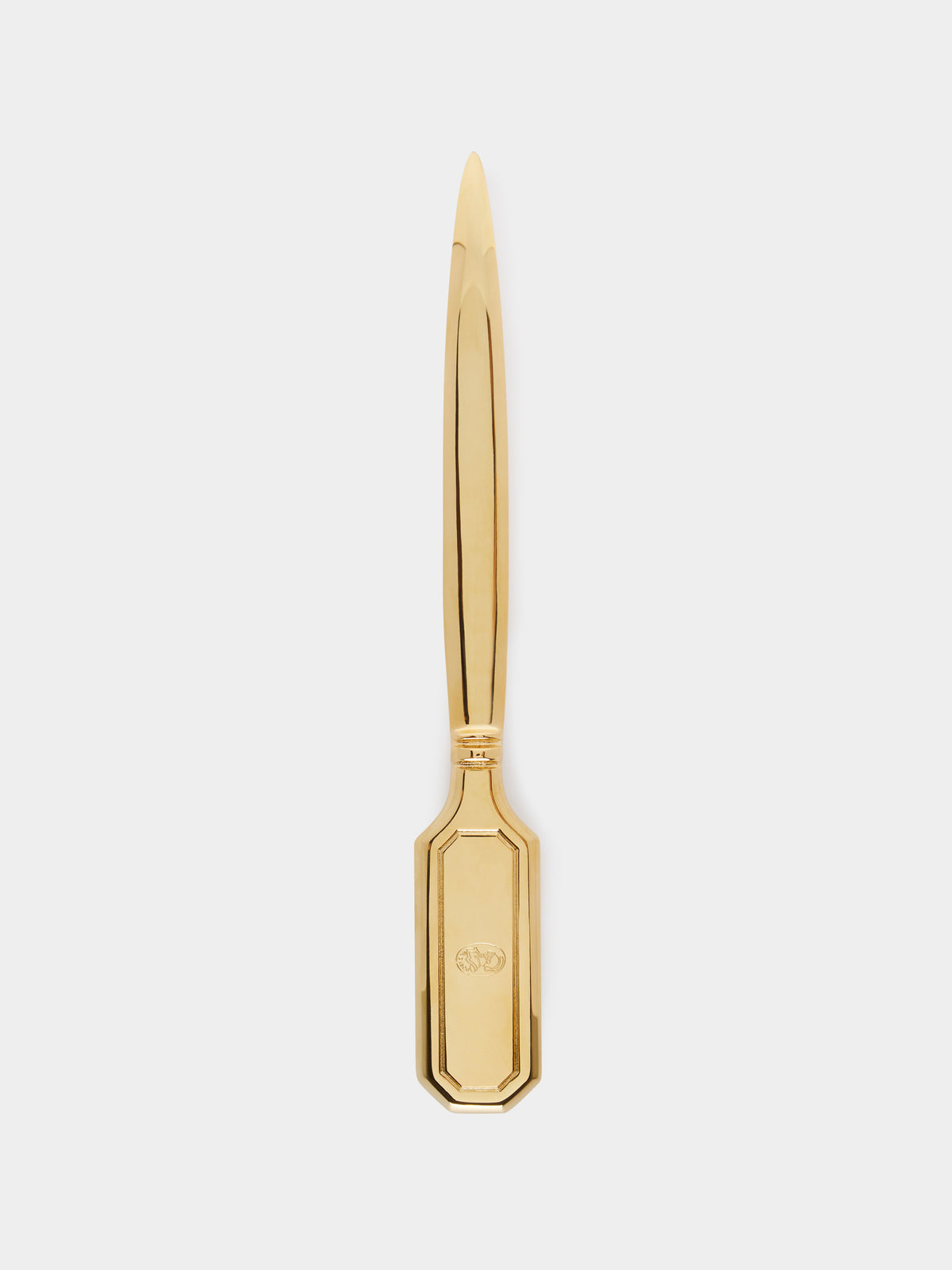 Plated Letter Opener