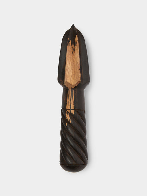 Qäsa Qäsa Carvers - Hand-Carved Blackwood Lemon Squeezer -  - ABASK - 