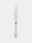Zanetto - Barocco Silver-Plated Dinner Knife - Silver - ABASK - 