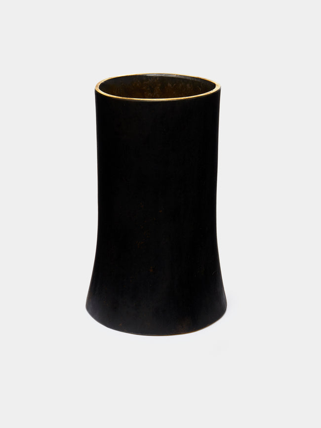 Carl Auböck - Atom 2 Vase - Black - ABASK - 