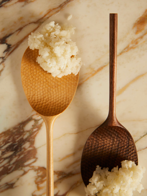 Jaejin Choi - Hand-Etched Birch Rice Paddle -  - ABASK