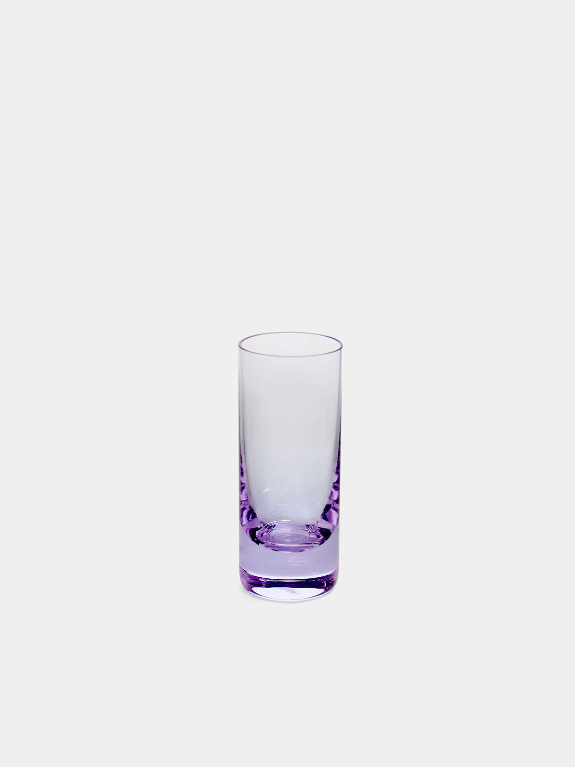 Moser - Hand-Blown Crystal Coloured Shot Glasses (Set of 4) - Purple - ABASK