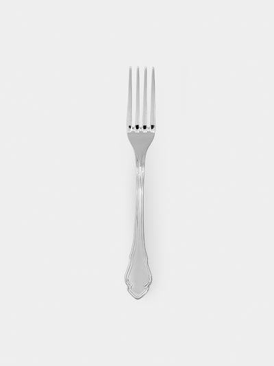 Zanetto - Barocco Silver-Plated Fruit Fork - Silver - ABASK - 