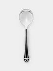 Christofle - Talisman Silver-Plated Soup Spoon - Silver - ABASK - 