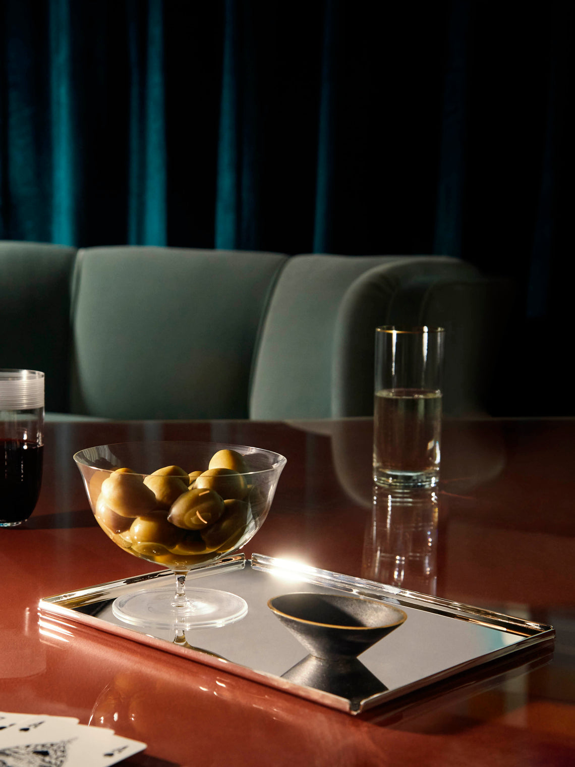 Wiener Silber Manufactur - Silver-Plated Tray -  - ABASK