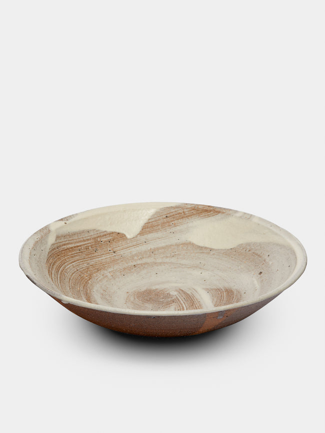 Ingot Objects - Ash Glazed Serving Bowl - Beige - ABASK - 