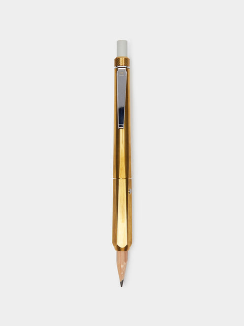 Makers Cabinet - Ferrule Pencil Holder - Gold - ABASK - 