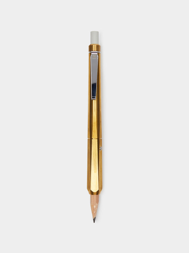 Makers Cabinet - Ferrule Pencil Holder - Gold - ABASK - 