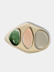 Pottery & Poetry - Hand-Glazed Porcelain Long Serving Tray - Multiple - ABASK - 