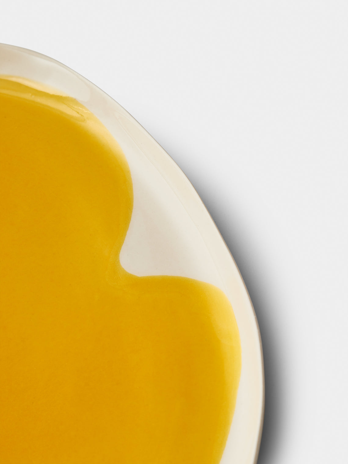 Pottery & Poetry - Hand-Glazed Porcelain Dinner Plates (Set of 4) -  - ABASK