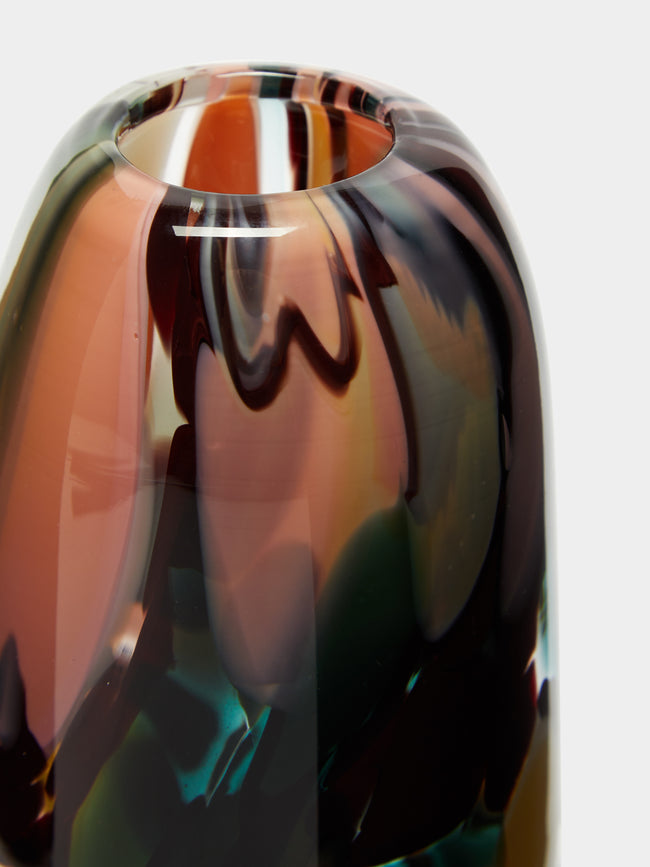 The Glass Studio - Marbled Glass Bud Vase - Multiple - ABASK
