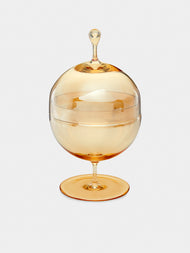 Lobmeyr - Patrician Glass Candy Dish - Gold - ABASK - 