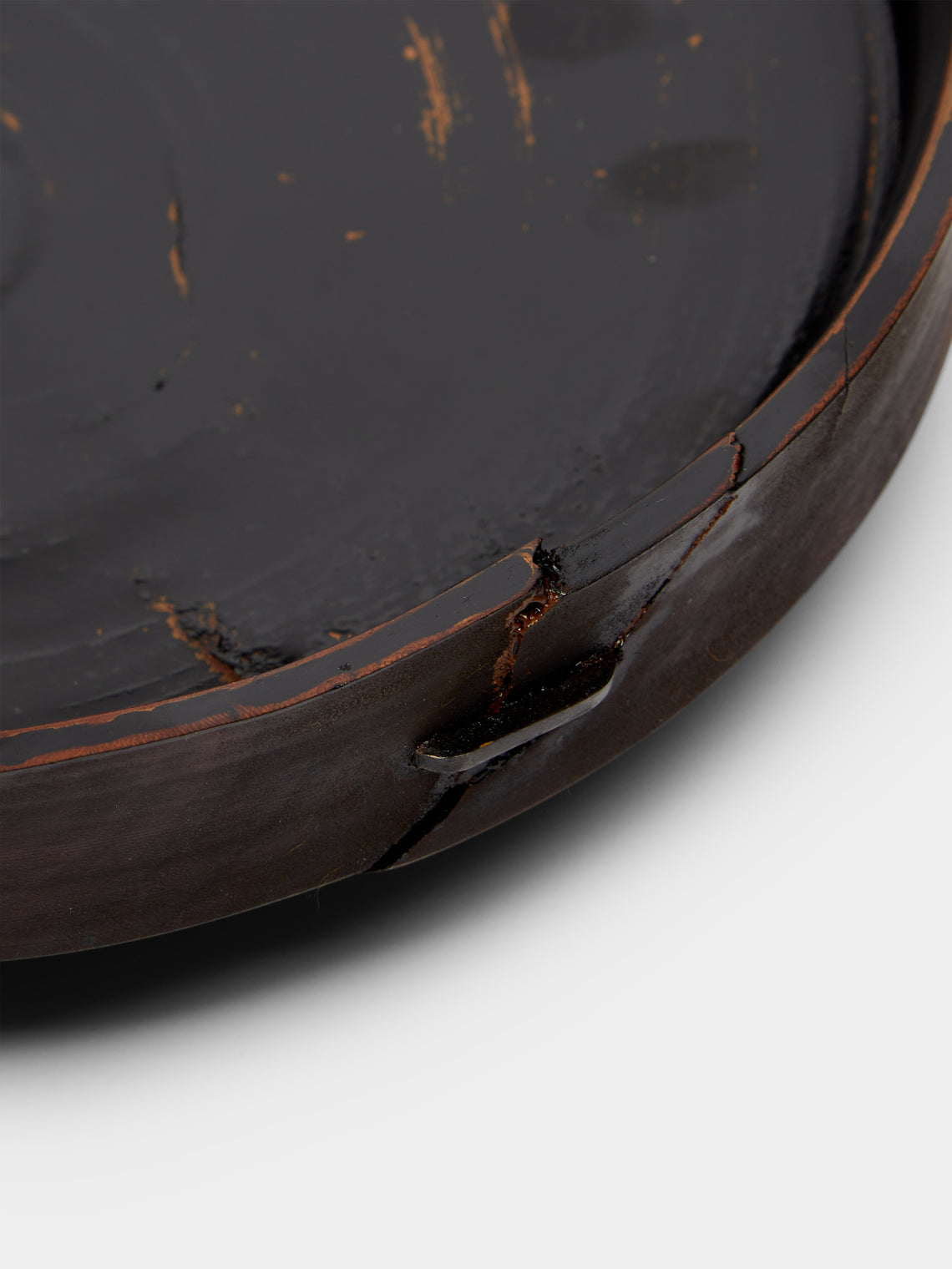 Ido Ferber - Urushi Wood and Metal Bowl -  - ABASK