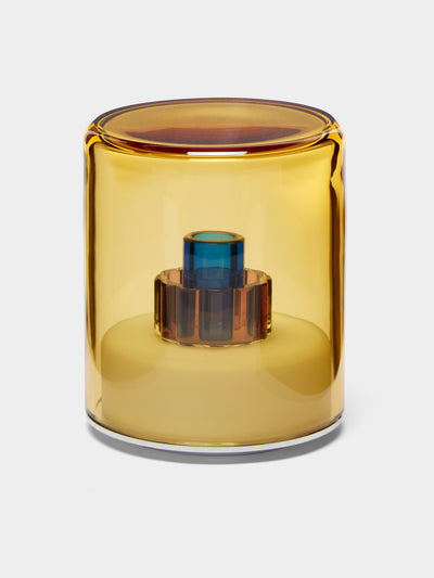 Green Wolf Lighting - Ambra II Hand-Blown Murano Glass Portable Table Light -  - ABASK - 