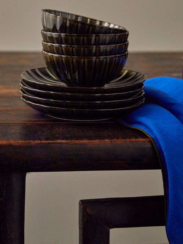 Kaneko Kohyo - Giyaman Urushi Ceramic Bowls (Set of 4) -  - ABASK