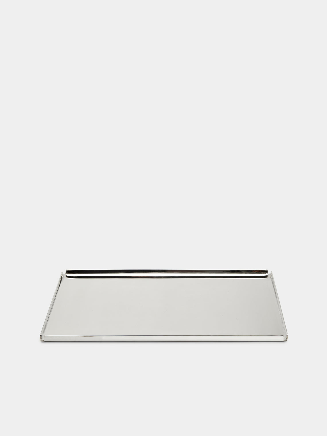 Wiener Silber Manufactur - Silver-Plated Tray - Silver - ABASK