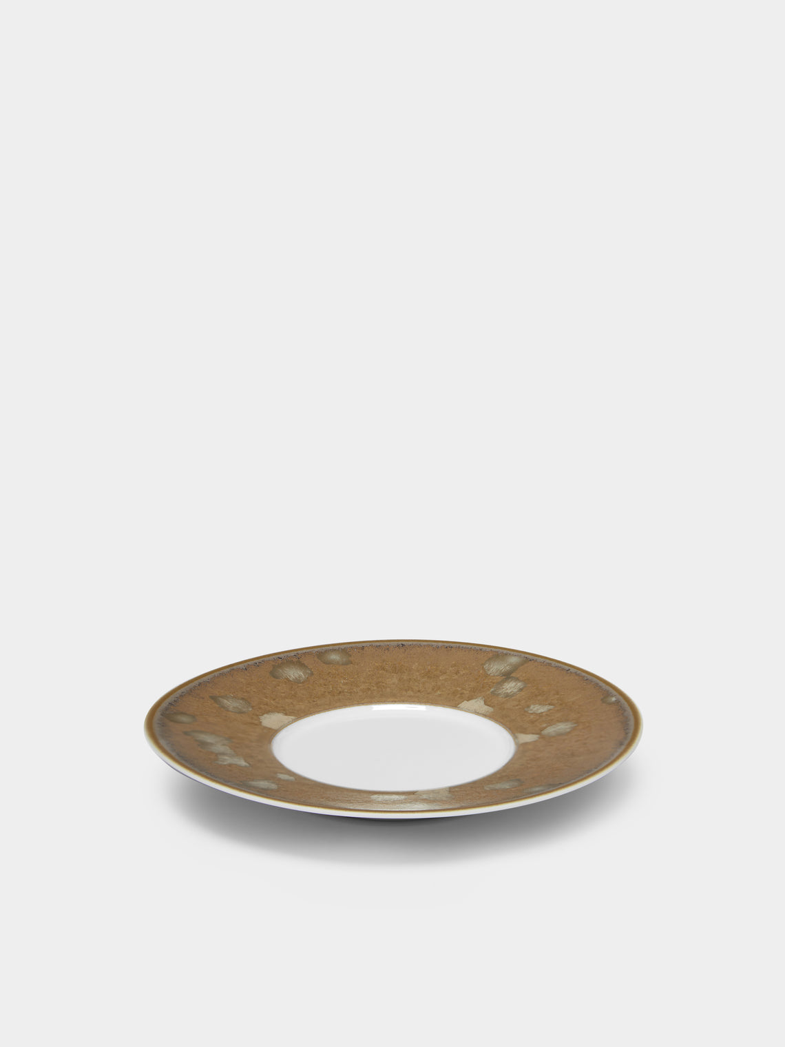 Jaune de Chrome - Basmati Porcelain Side Plate -  - ABASK