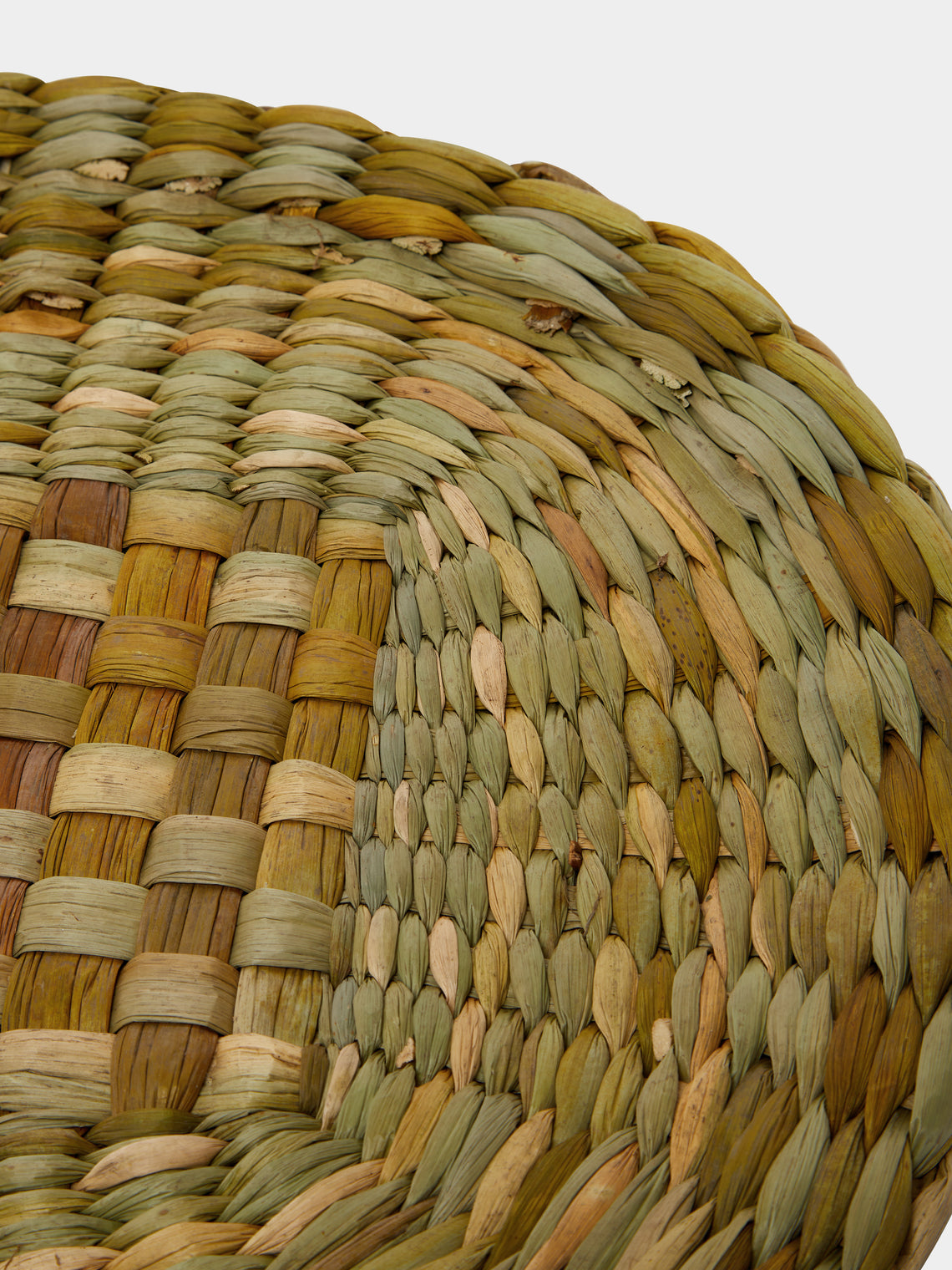 Rush Matters - Handwoven Rush Oval Placemat -  - ABASK