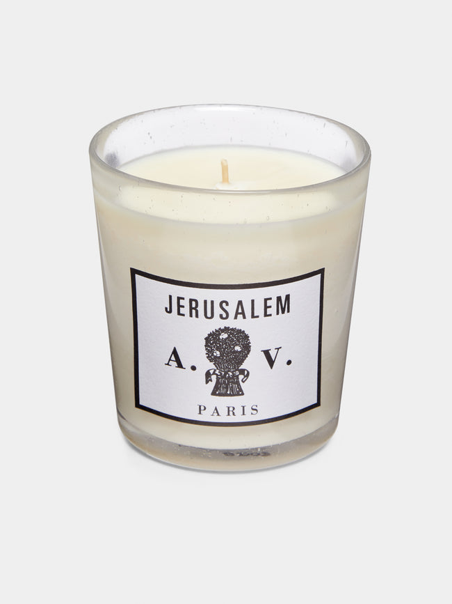 Astier de Villatte - Jerusalem Scented Candle - White - ABASK - 