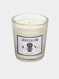 Astier de Villatte - Jerusalem Scented Candle - White - ABASK - 