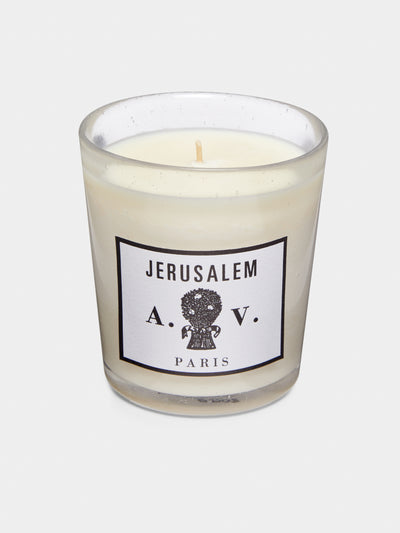 Astier de Villatte - Jerusalem Scented Candle -  - ABASK - 