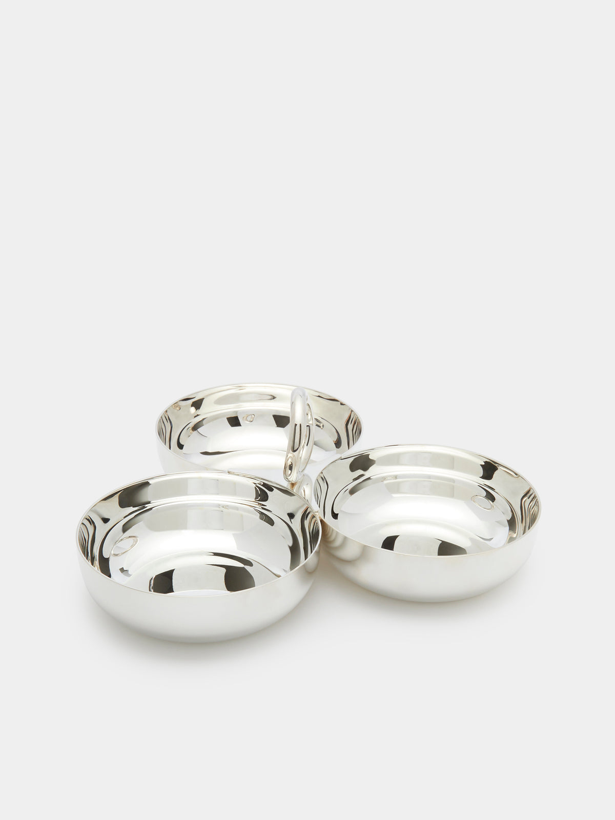 Vertigo Plated Nut Bowl