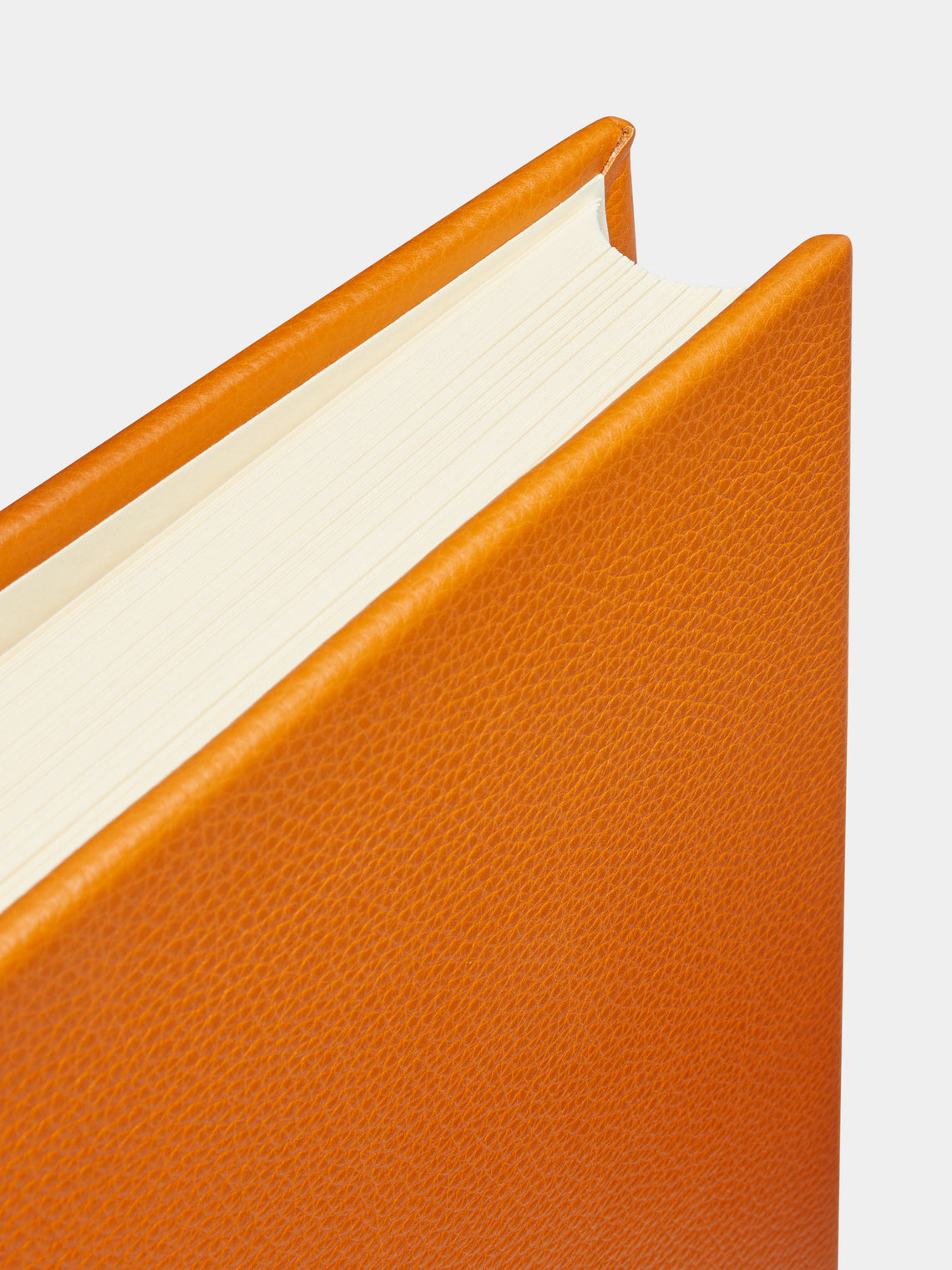 Noble Macmillan - Chelsea Leather Photo Album - Orange - ABASK
