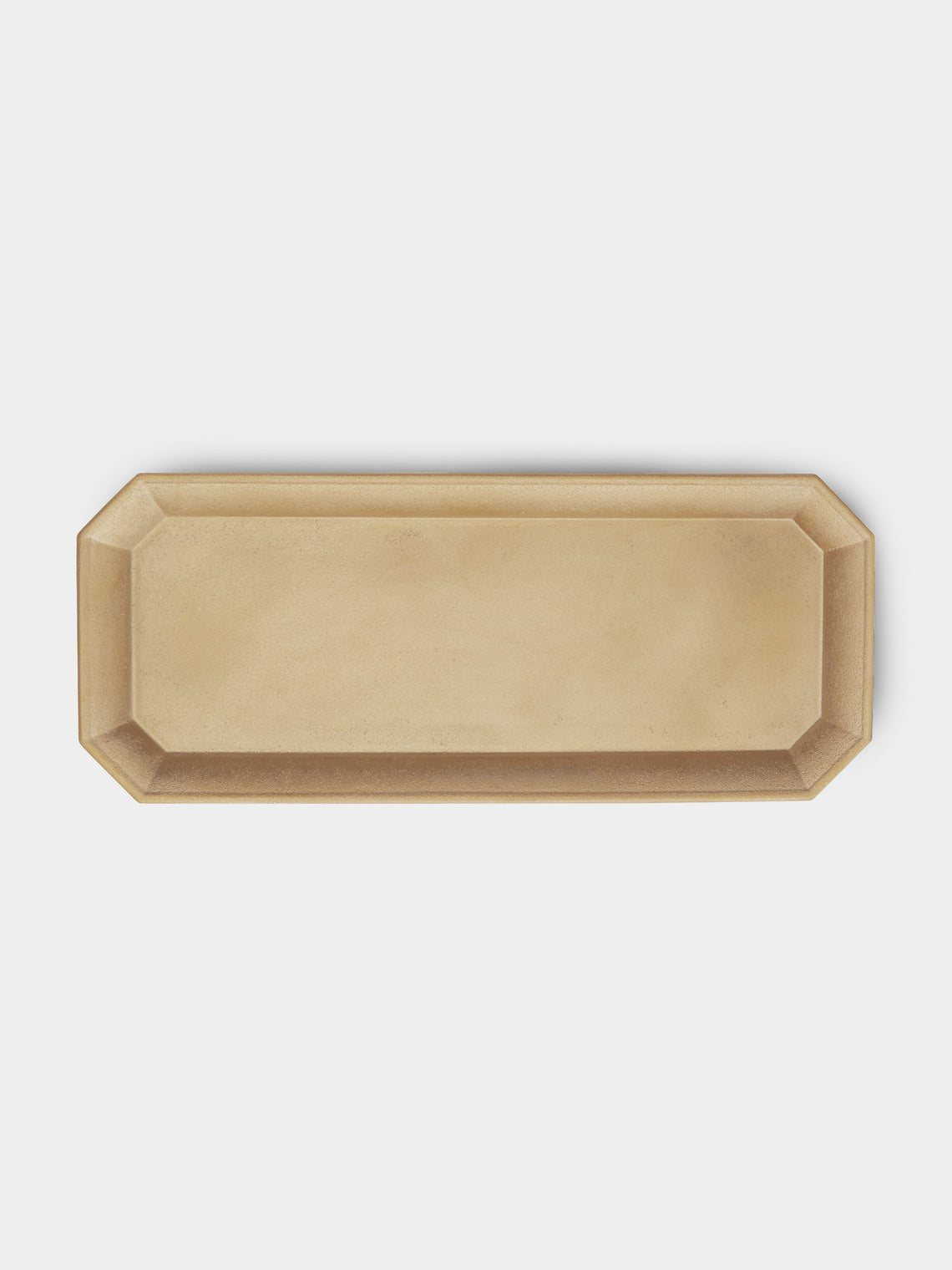 Futagami - Brass Large Tray -  - ABASK - 