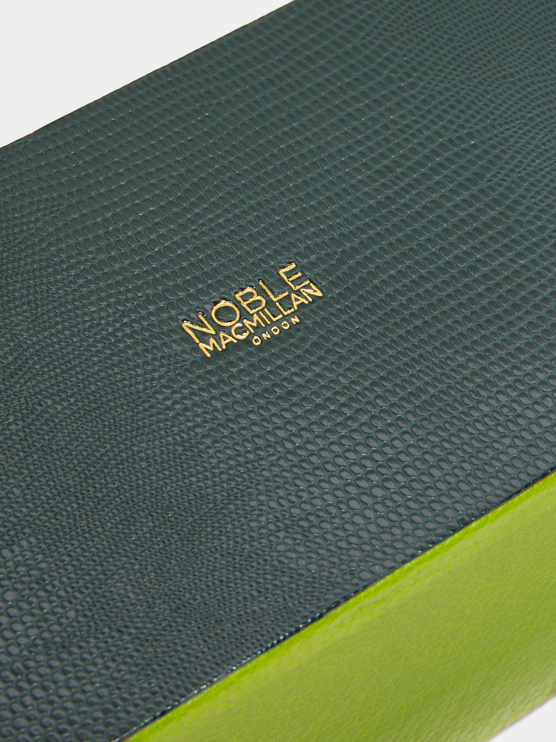 Noble Macmillan - Leather Tumble Tower Set - Green - ABASK