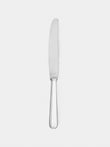Zanetto - Miroir Silver-Plated Dinner Knife - Silver - ABASK - 