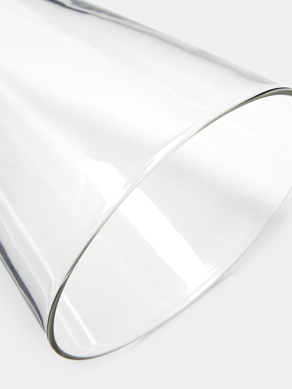 Carlo Moretti - Ovale Hand-Blown Murano Water Glass -  - ABASK