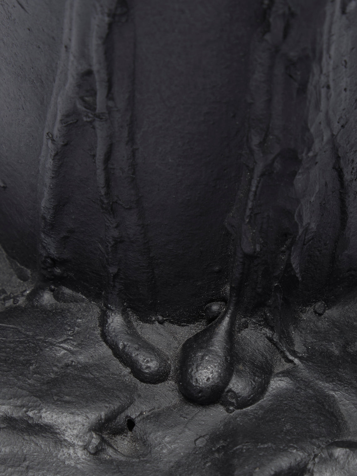 Osanna Visconti - Melted Hand-Cast Bronze Candle Holder -  - ABASK