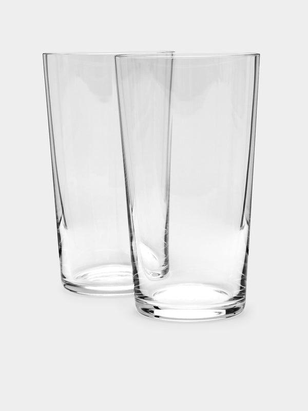 Richard Brendon - Hand-Blown Crystal Highballs (Set of 2) -  - ABASK