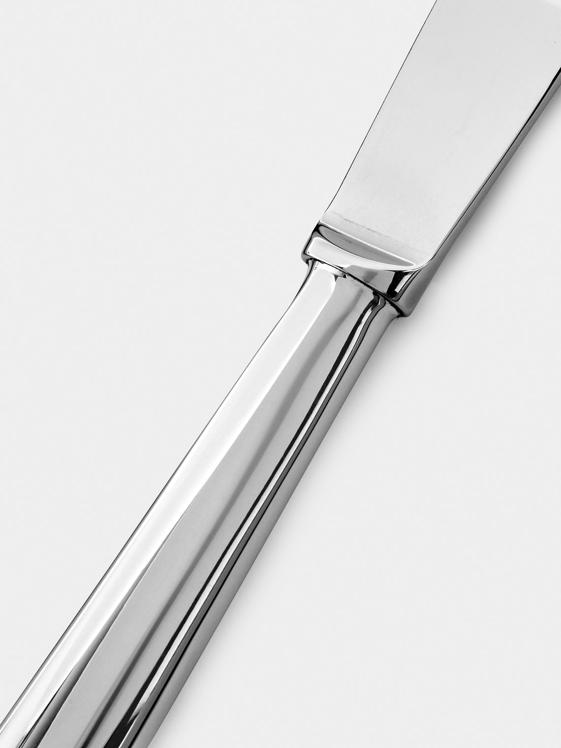 Zanetto - Miroir Silver-Plated Fruit Knife - Silver - ABASK