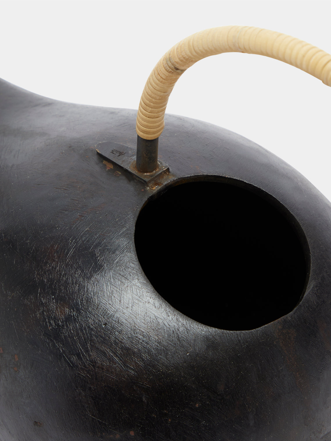 Carl Auböck - Brass, Iron and Cane Watering Can - Black - ABASK