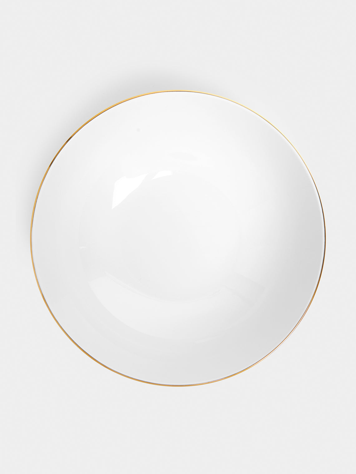 Augarten - Déco Vienne Hand-Painted Porcelain Salad Bowl - White - ABASK