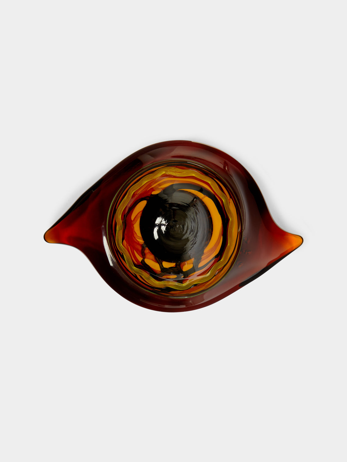 Striulli Vetri D'Arte - Occhio Hand-Blown Murano Glass Paperweight -  - ABASK