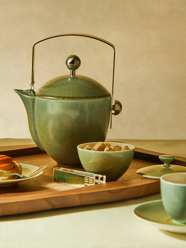 Jaune de Chrome - Todra Porcelain Coffee Pot -  - ABASK