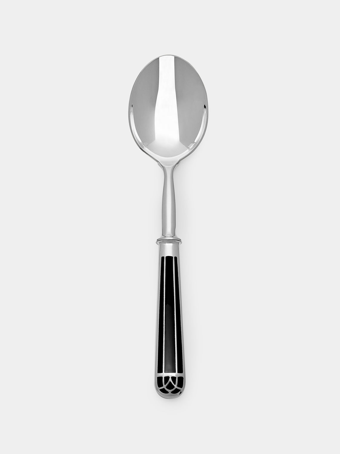 Christofle - Talisman Silver-Plated Salad Serving Spoon - Silver - ABASK - 
