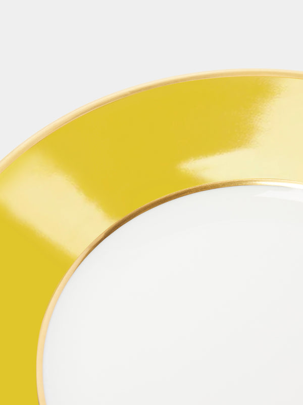 Augarten - Hand-Painted Porcelain Bread Plate -  - ABASK