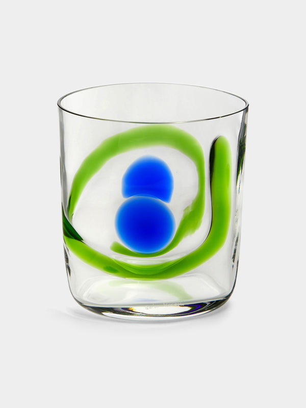 Carlo Moretti - Bora Hand-Blown Murano Glass Tumbler -  - ABASK - 
