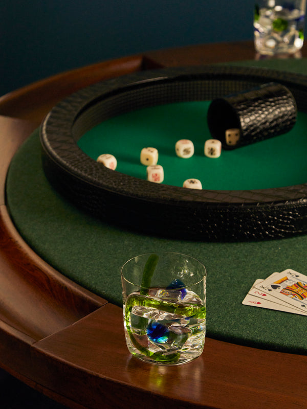 Carlo Moretti - Bora Hand-Blown Murano Glass Tumbler -  - ABASK