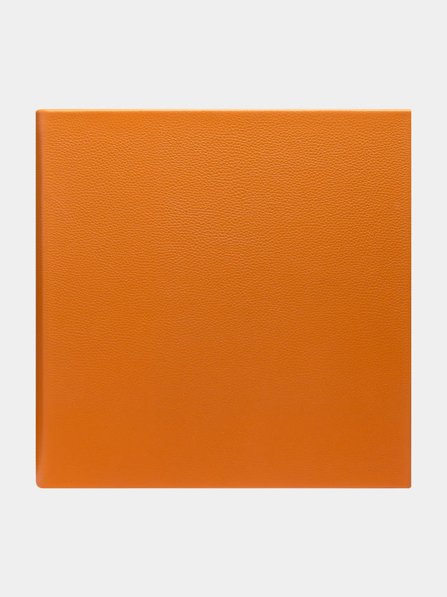 Noble Macmillan - Chelsea Leather Photo Album - Orange - ABASK - 