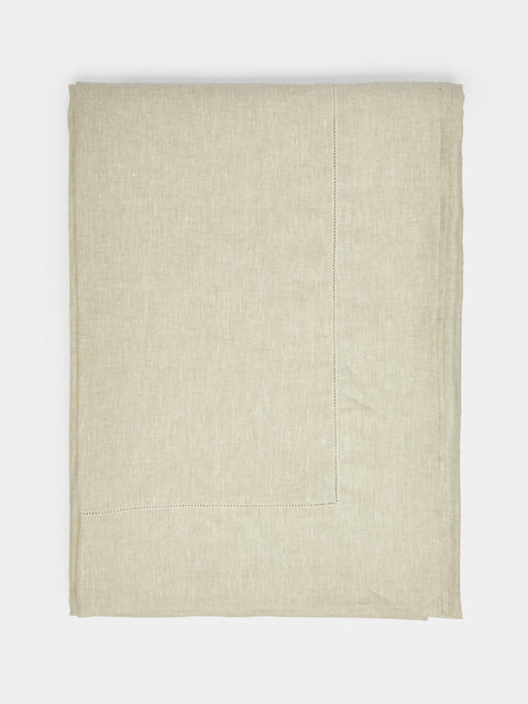 Angela Wickstead - Capri Linen Tablecloth - Grey - ABASK - 
