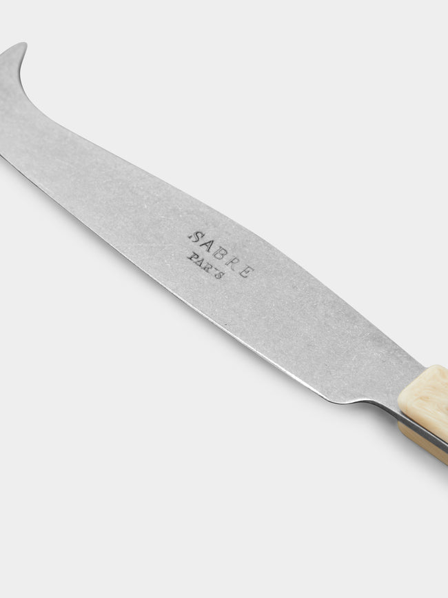Sabre - Bistrot Cheese Knife - Taupe - ABASK