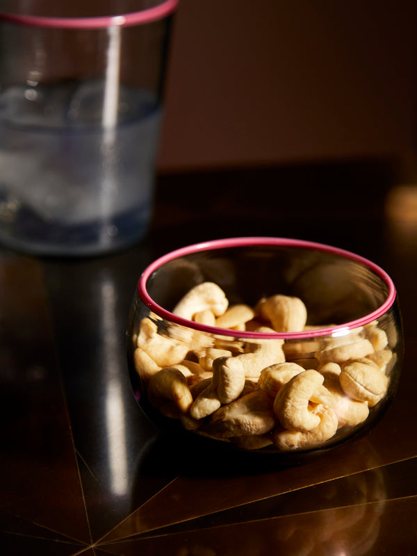 Giberto - Roi Hand-Blown Murano Glass Bowl -  - ABASK