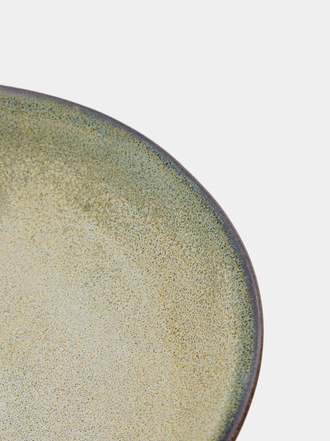 Mervyn Gers Ceramics - Hand-Glazed Ceramic Dessert Bowls (Set of 6) - Beige - ABASK