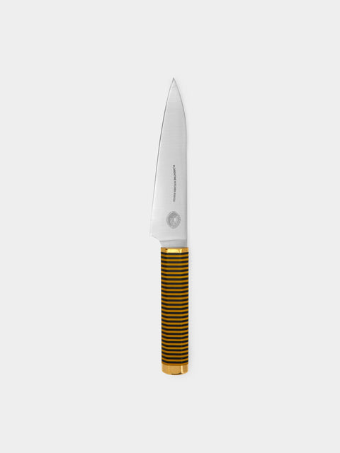 Yellow Kedma Paring Knife by Florentine Kitchen Knives
